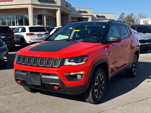 2020 Jeep Compass Trailhawk