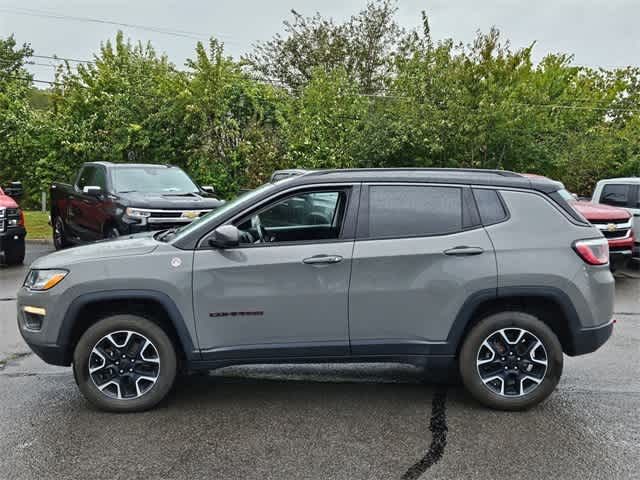 2020 Jeep Compass Trailhawk