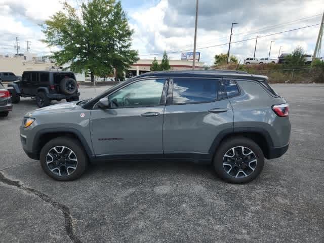 2020 Jeep Compass Trailhawk