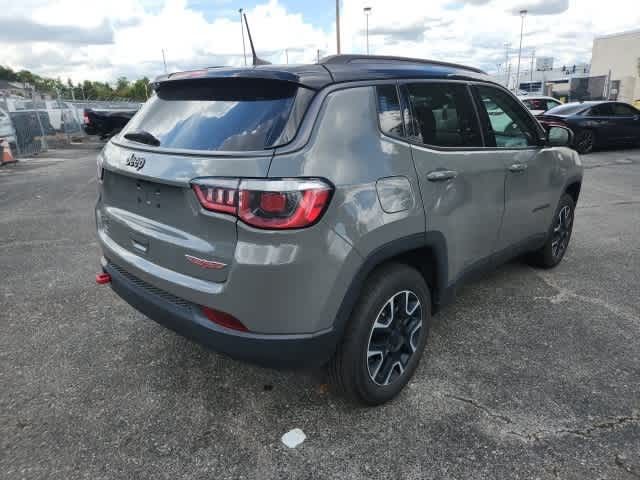 2020 Jeep Compass Trailhawk