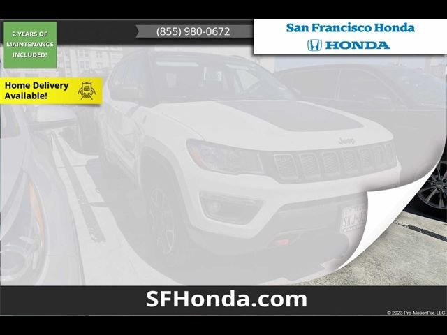 2020 Jeep Compass Trailhawk