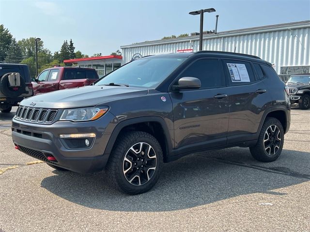 2020 Jeep Compass Trailhawk