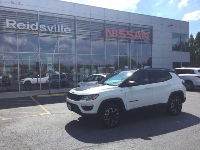 2020 Jeep Compass Trailhawk