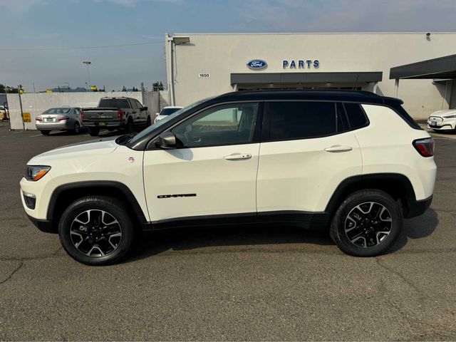 2020 Jeep Compass Trailhawk