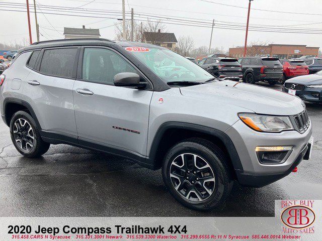 2020 Jeep Compass Trailhawk