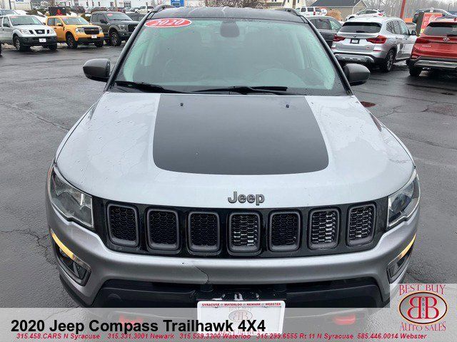 2020 Jeep Compass Trailhawk
