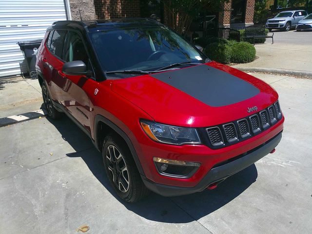 2020 Jeep Compass Trailhawk