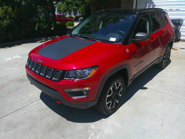 2020 Jeep Compass Trailhawk