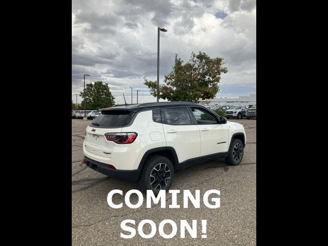 2020 Jeep Compass Trailhawk