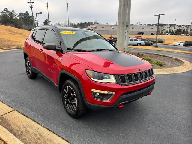 2020 Jeep Compass Trailhawk