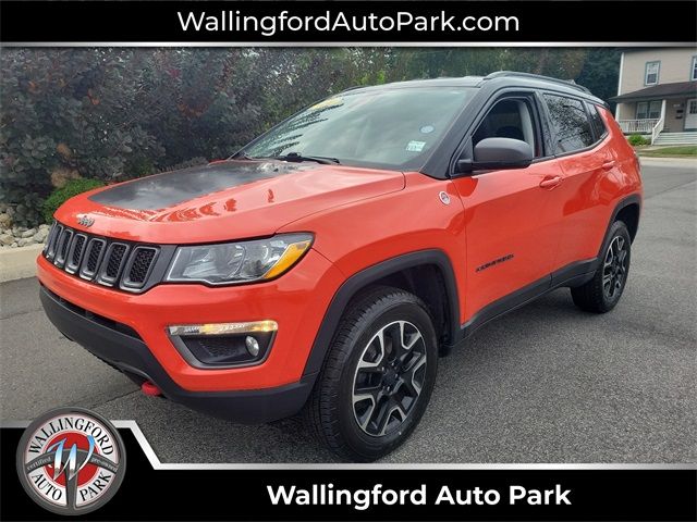 2020 Jeep Compass Trailhawk