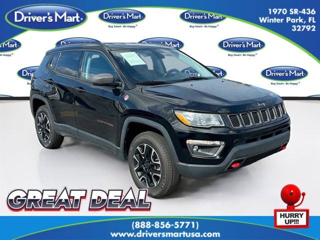 2020 Jeep Compass Trailhawk