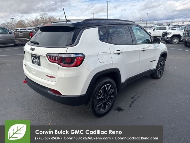 2020 Jeep Compass Trailhawk