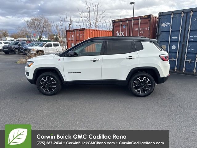 2020 Jeep Compass Trailhawk