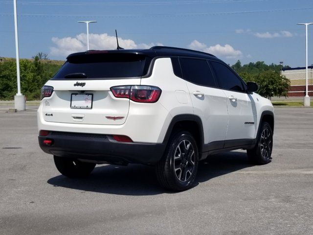 2020 Jeep Compass Trailhawk