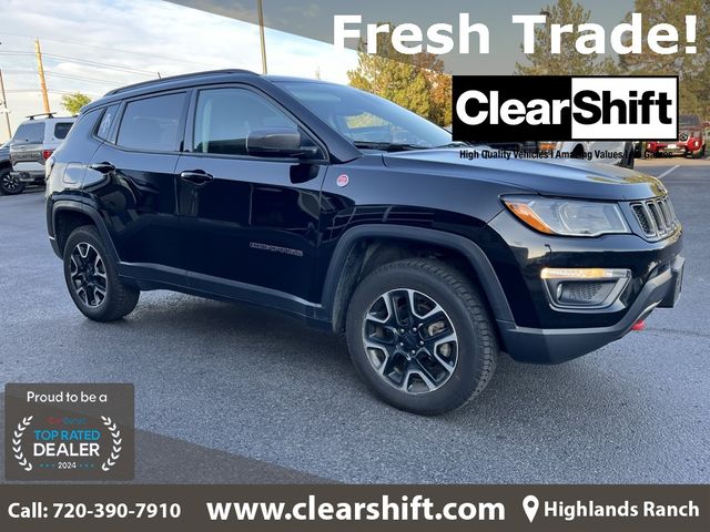 2020 Jeep Compass Trailhawk