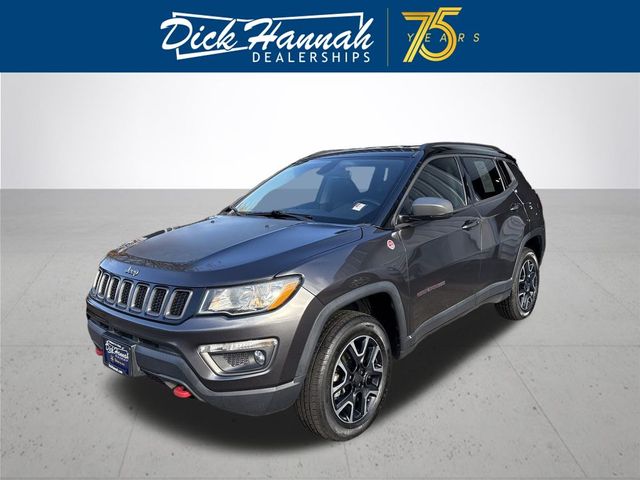 2020 Jeep Compass Trailhawk