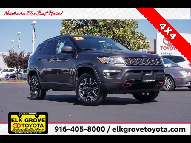 2020 Jeep Compass Trailhawk