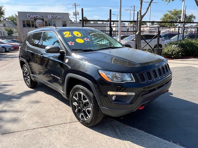 2020 Jeep Compass Trailhawk