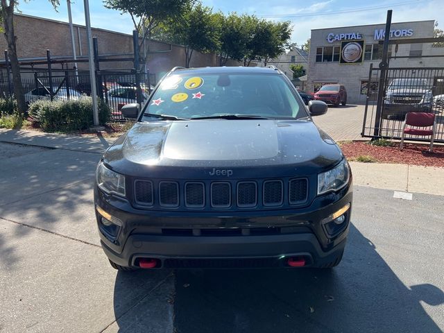 2020 Jeep Compass Trailhawk