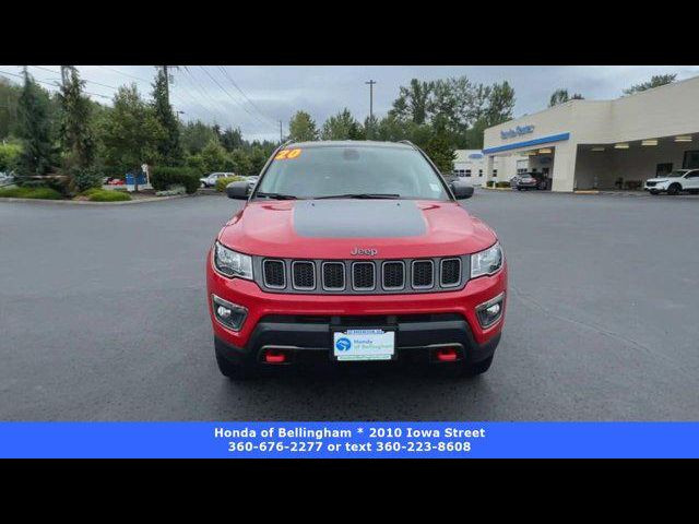 2020 Jeep Compass Trailhawk