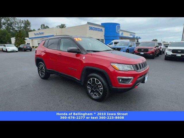 2020 Jeep Compass Trailhawk