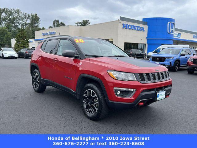 2020 Jeep Compass Trailhawk