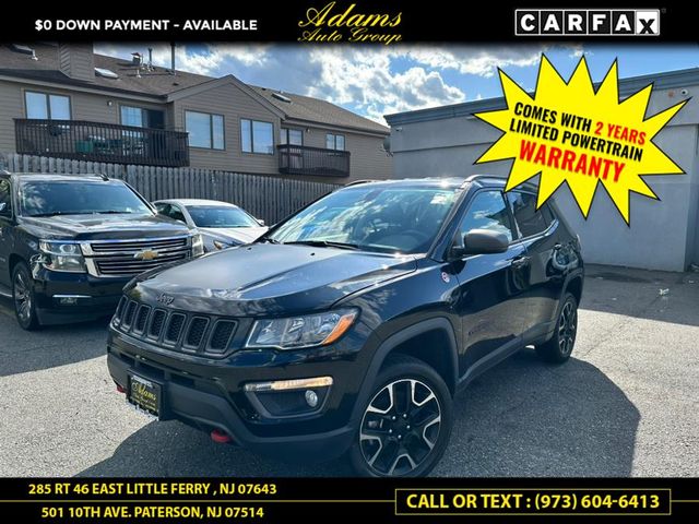 2020 Jeep Compass Trailhawk