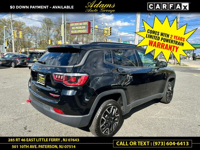 2020 Jeep Compass Trailhawk