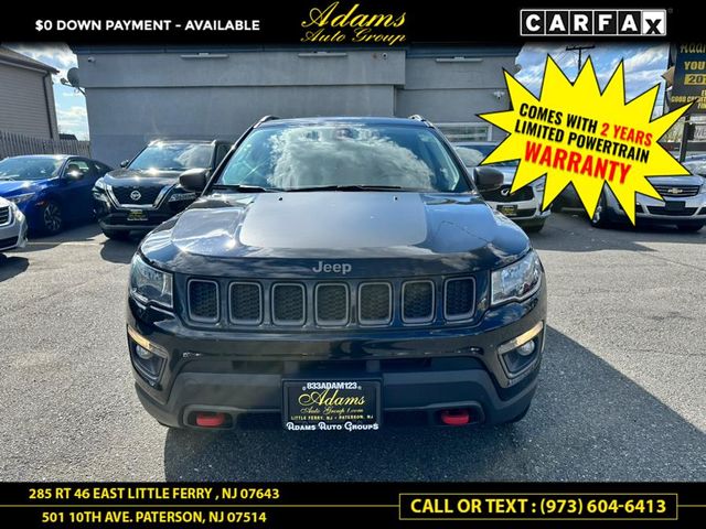 2020 Jeep Compass Trailhawk