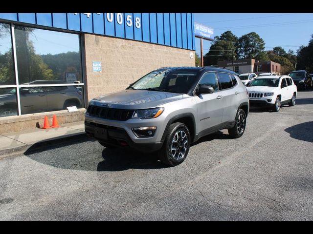 2020 Jeep Compass Trailhawk