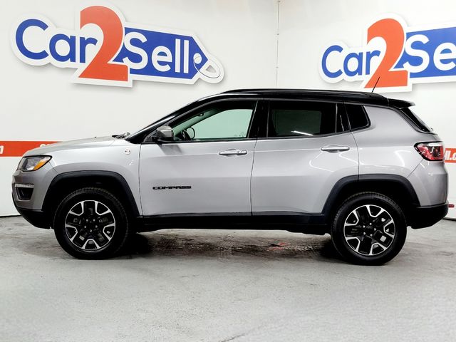 2020 Jeep Compass Trailhawk