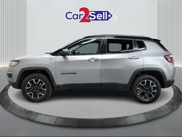 2020 Jeep Compass Trailhawk