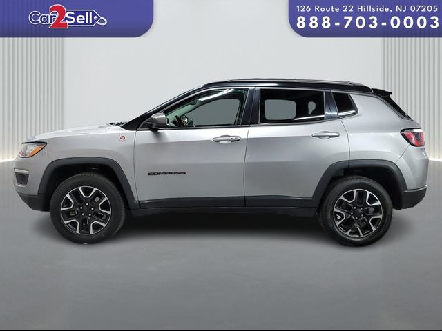 2020 Jeep Compass Trailhawk