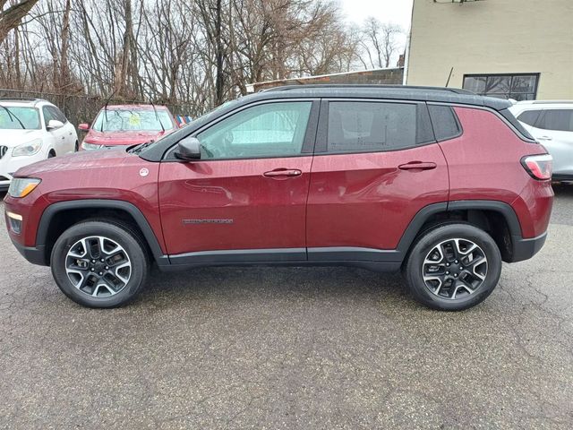 2020 Jeep Compass Trailhawk