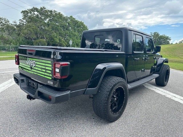 2020 Jeep Gladiator Overland