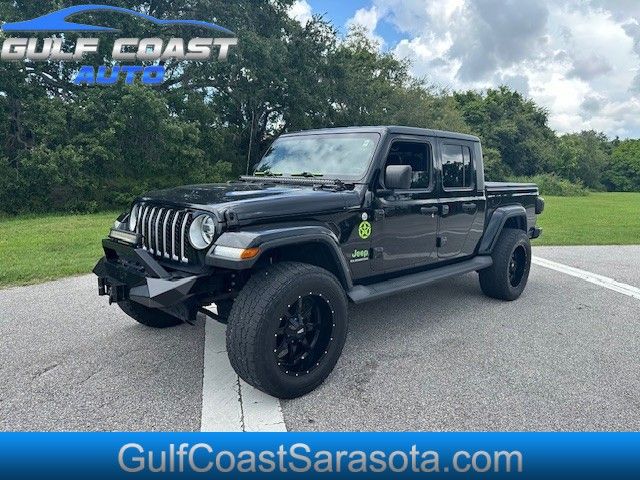 2020 Jeep Gladiator Overland