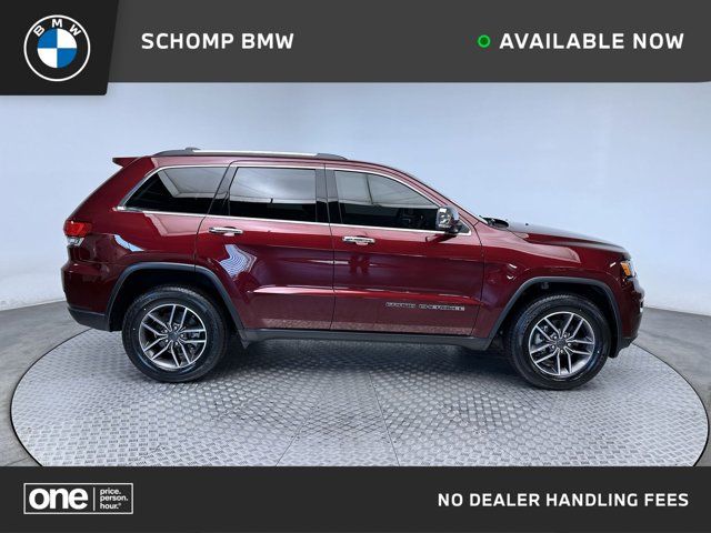 2020 Jeep Grand Cherokee Limited