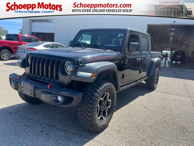 2020 Jeep Gladiator Rubicon