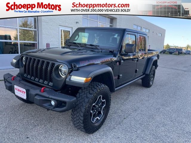 2020 Jeep Gladiator Rubicon