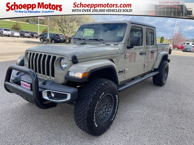 2020 Jeep Gladiator Sport S