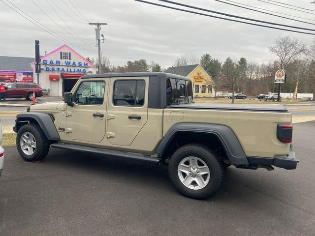 2020 Jeep Gladiator Sport S