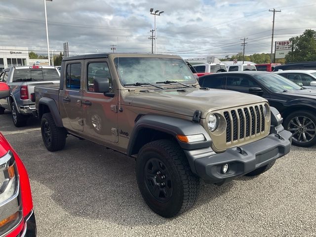 2020 Jeep Gladiator Sport