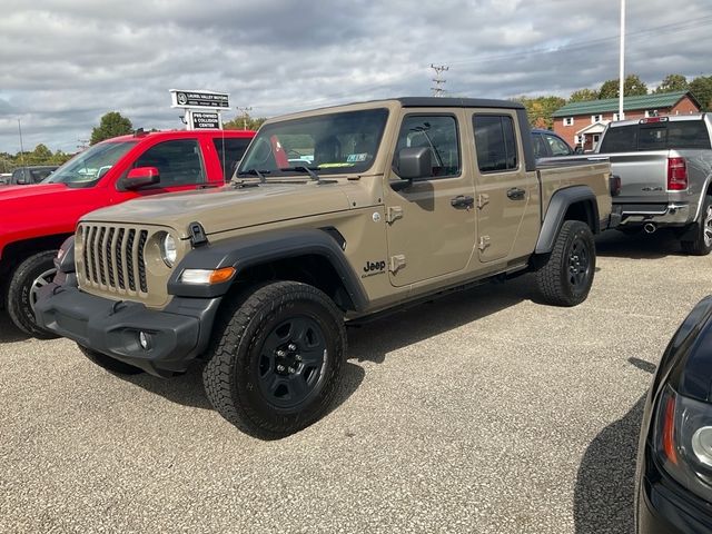 2020 Jeep Gladiator Sport