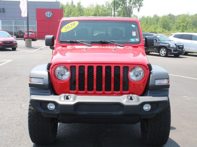 2020 Jeep Gladiator Sport S