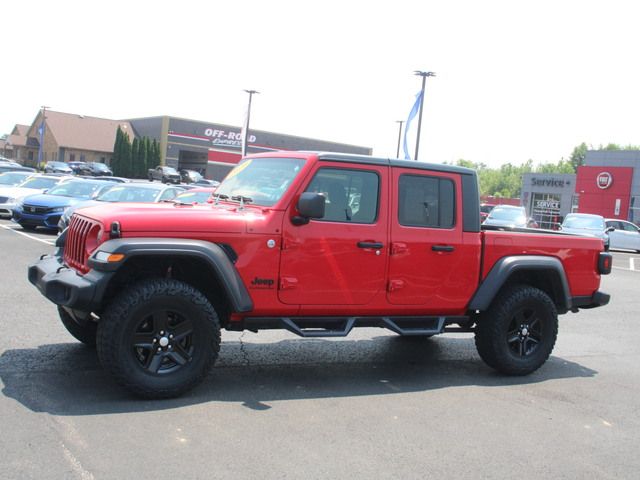 2020 Jeep Gladiator Sport S