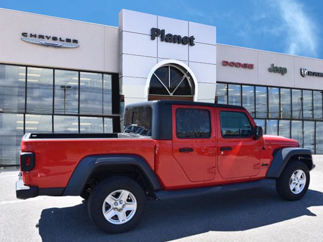 2020 Jeep Gladiator Sport S