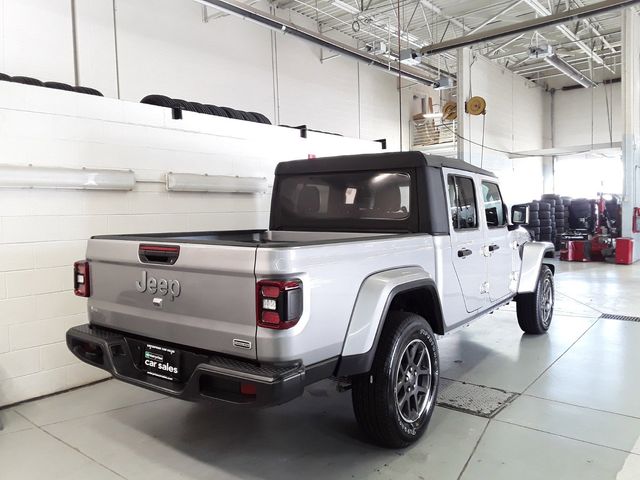 2020 Jeep Gladiator Overland