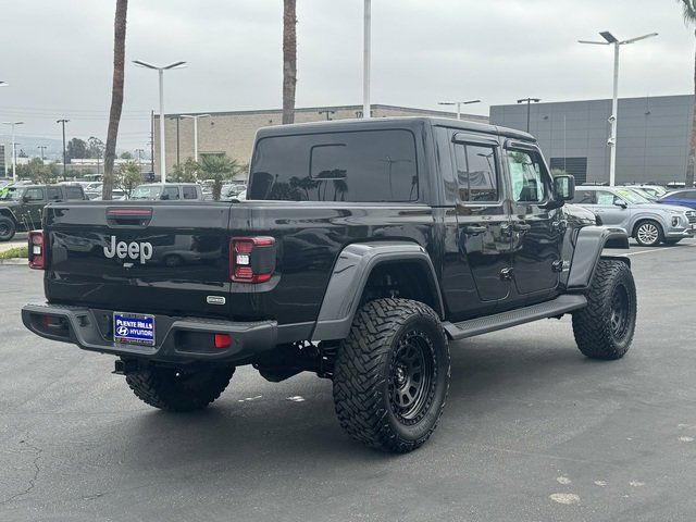 2020 Jeep Gladiator Overland