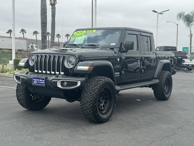 2020 Jeep Gladiator Overland